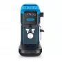 Ariete 1399 espreso kavos aparatas, maltai kavai ir E.S.E. kavos kapsulėms, 1300 W, 1,1 l talpa, 15 barų slėgis, 1, 2 puodelių ir E.S.E. kapsulių filtras, kapučino, mėlynas