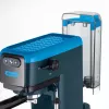 Ariete 1399 espreso kavos aparatas, maltai kavai ir E.S.E. kavos kapsulėms, 1300 W, 1,1 l talpa, 15 barų slėgis, 1, 2 puodelių ir E.S.E. kapsulių filtras, kapučino, mėlynas