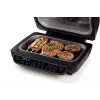 Ariete 4635 Air Fryer Grill, gruzdintuvė ir grilis, kepsnių grilis, 1700W, 8L talpa, kepimas ir grilinimas, 8 gaminimo funkcijos, laikmatis, juoda