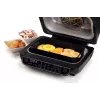 Ariete 4635 Air Fryer Grill, gruzdintuvė ir grilis, kepsnių grilis, 1700W, 8L talpa, kepimas ir grilinimas, 8 gaminimo funkcijos, laikmatis, juoda