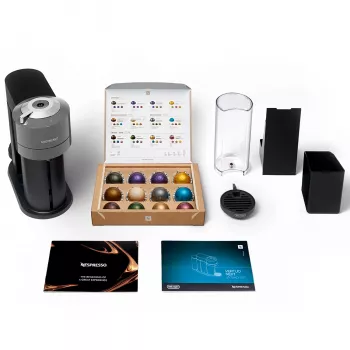 De’Longhi Nespresso Vertuo ENV 120.GY kavos aparatas pusiau automatinis kapsulinis kavos virimo aparatas 1,1 l