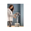 De’Longhi Colombina Evo XLM418.GCG 2-in-1 stick vacuum Battery Dry Bagless 0.5 L 400 W Pilka
