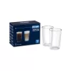 De’Longhi SC319 kavos stiklinės, permatomos, 2 vnt., 490 ml