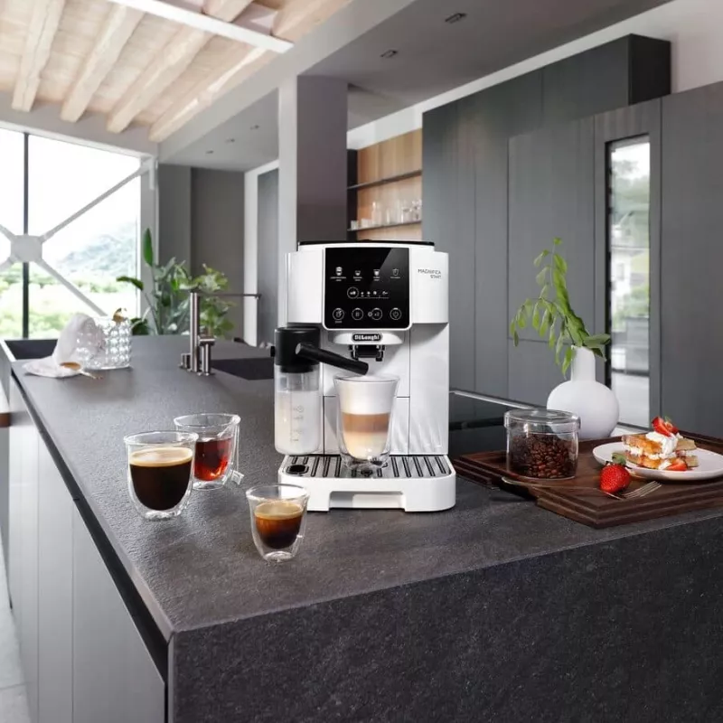De’Longhi ECAM220.61.W kavos aparatas, pilnai automatinis Espreso aparatas 1,8 l