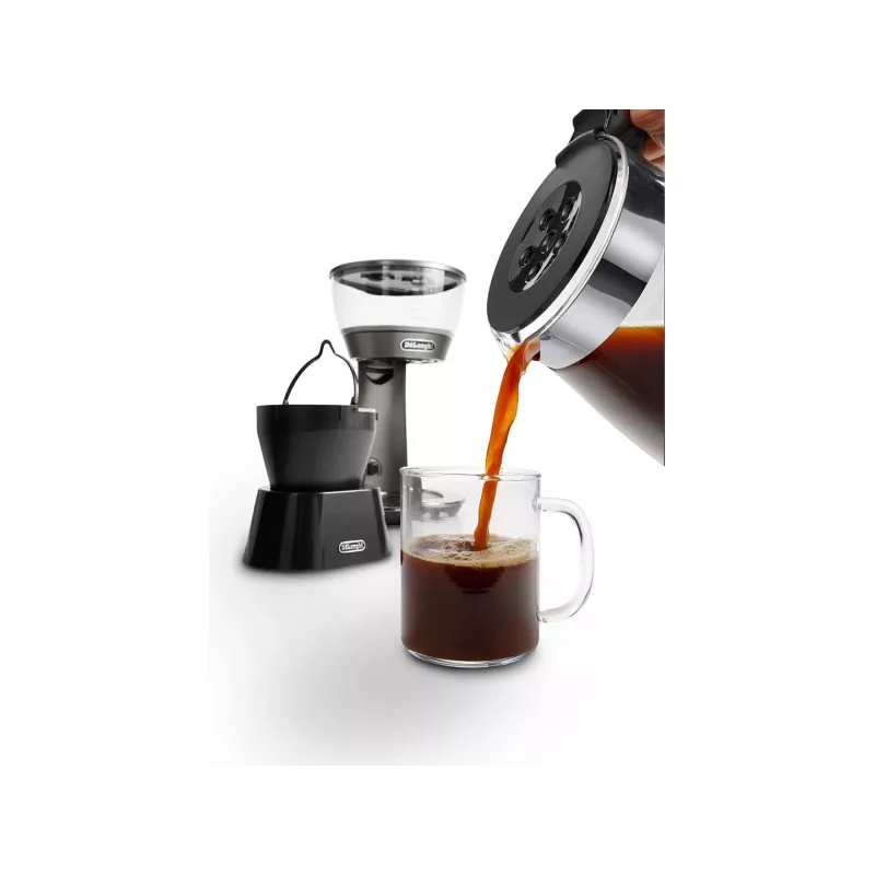 De’Longhi Clessidra ICM 17210 kavos virimo aparatas Rankinis lašelinis kavos virimo aparatas 1,25 L