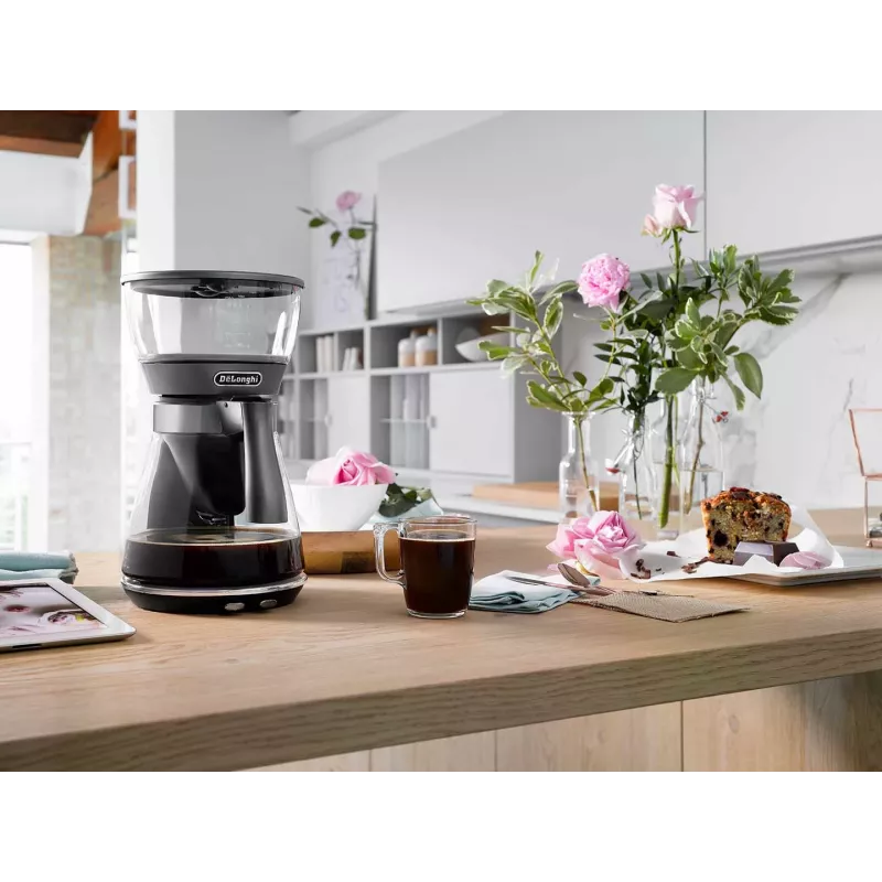 De’Longhi Clessidra ICM 17210 kavos virimo aparatas Rankinis lašelinis kavos virimo aparatas 1,25 L