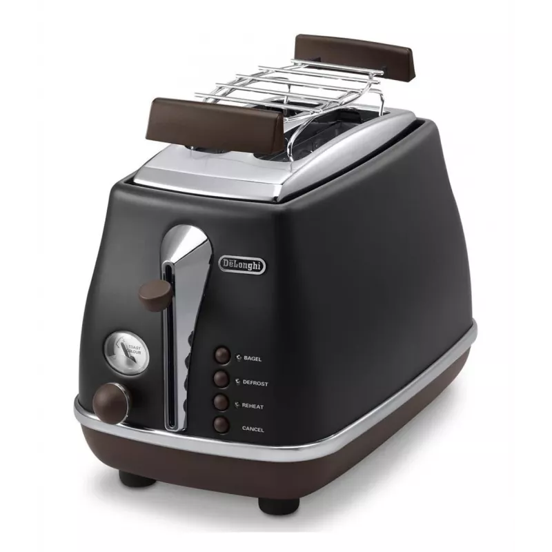 De’Longhi 2103.BK 6 2 riekelės (-ių) 900 W Juoda