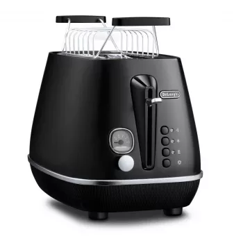 De’Longhi 2103.BK 6 2 riekelės (-ių) 900 W Juoda