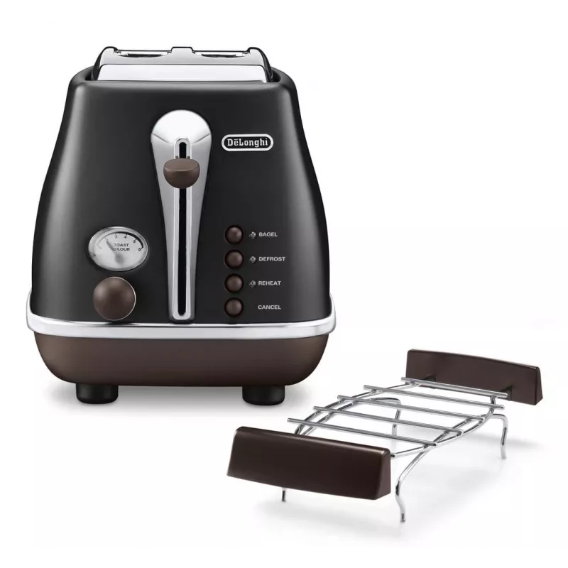 De’Longhi 2103.BK 6 2 riekelės (-ių) 900 W Juoda