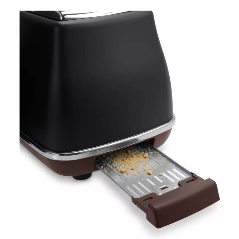 De’Longhi 2103.BK 6 2 riekelės (-ių) 900 W Juoda
