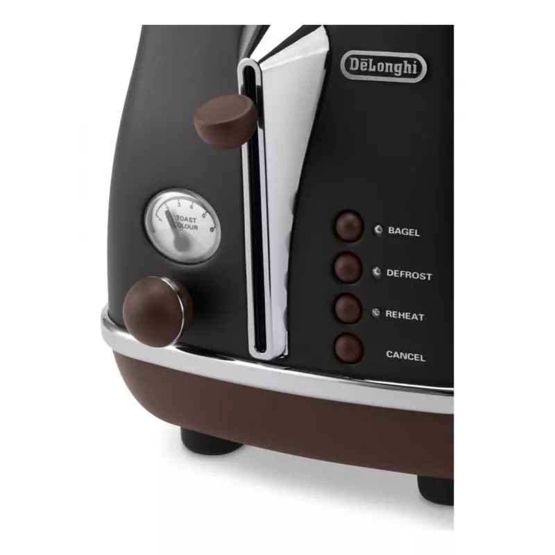 De’Longhi 2103.BK 6 2 riekelės (-ių) 900 W Juoda