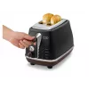 De’Longhi 2103.BK 6 2 riekelės (-ių) 900 W Juoda