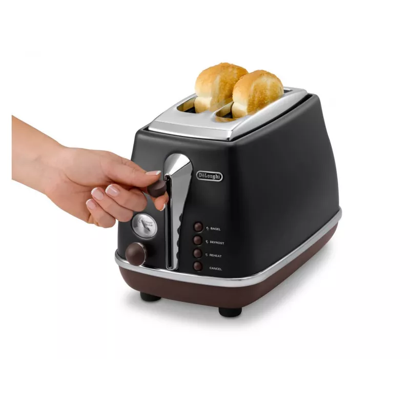 De’Longhi 2103.BK 6 2 riekelės (-ių) 900 W Juoda