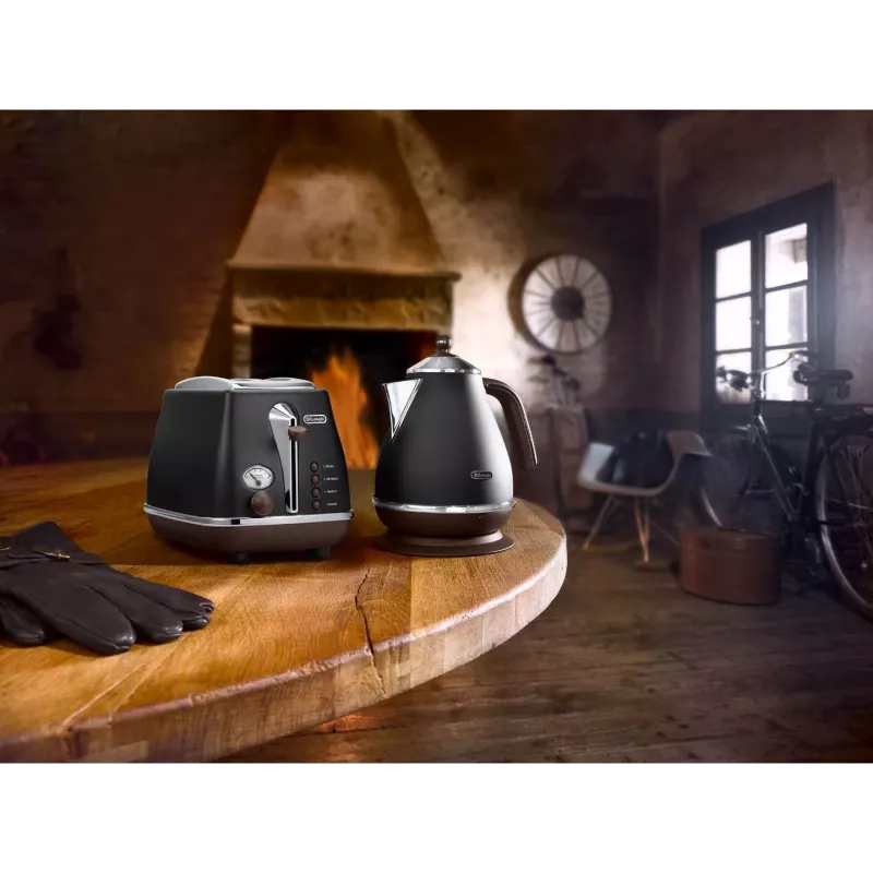 De’Longhi 2103.BK 6 2 riekelės (-ių) 900 W Juoda