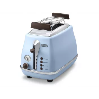 De’Longhi CTOV 2103.AZ skrudintuvas 2 riekėms 900 W Mėlynas