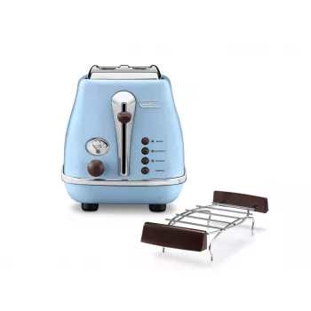 De’Longhi CTOV 2103.AZ skrudintuvas 2 riekėms 900 W Mėlynas
