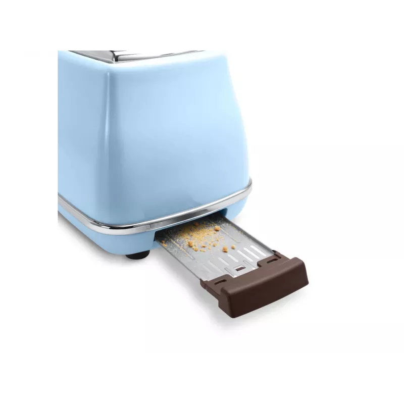 De’Longhi CTOV 2103.AZ skrudintuvas 2 riekėms 900 W Mėlynas