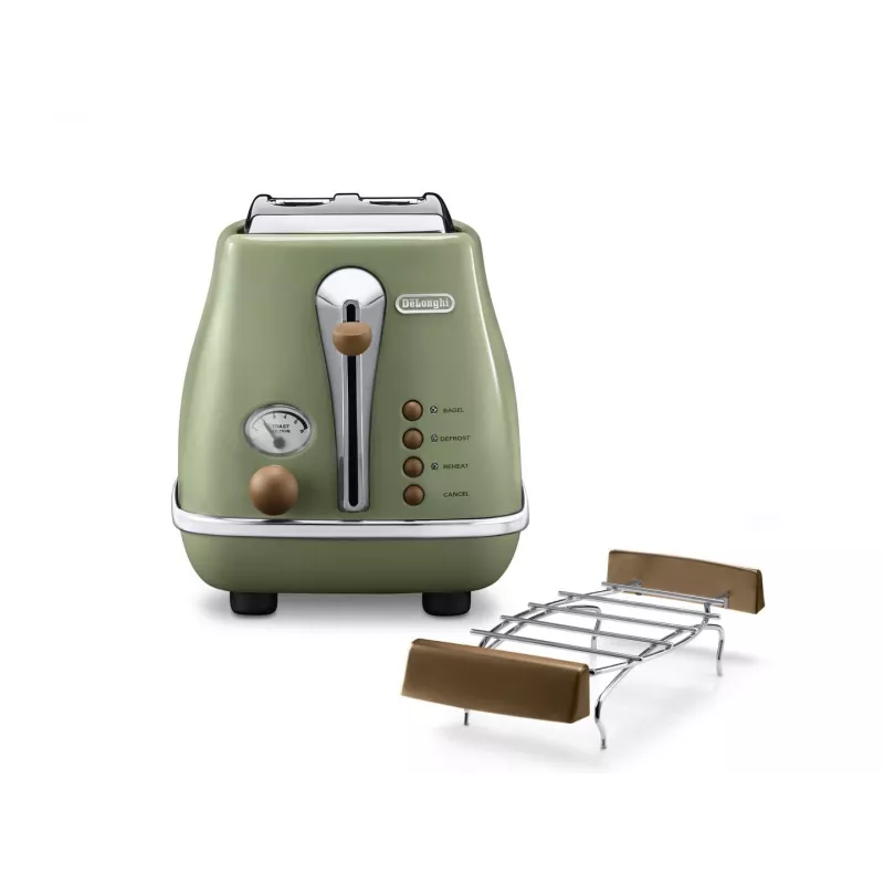 De’Longhi 2103.GR 2 riekelių 900 W žalias