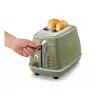 De’Longhi 2103.GR 2 riekelių 900 W žalias