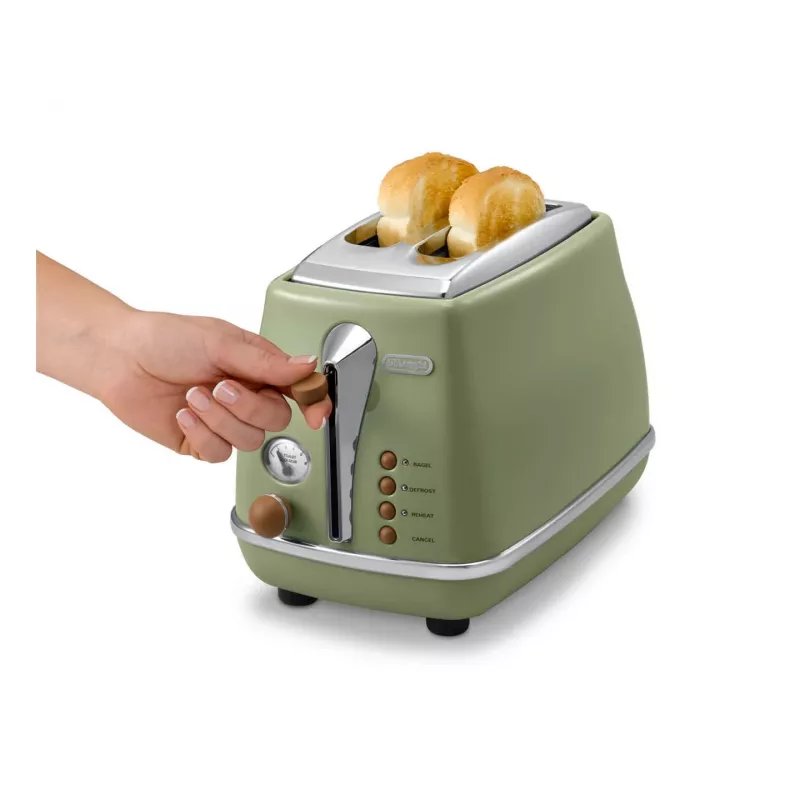 De’Longhi 2103.GR 2 riekelių 900 W žalias