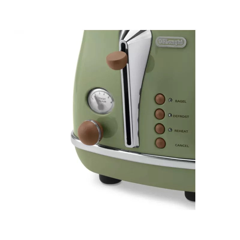 De’Longhi 2103.GR 2 riekelių 900 W žalias