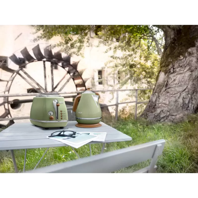 De’Longhi 2103.GR 2 riekelių 900 W žalias
