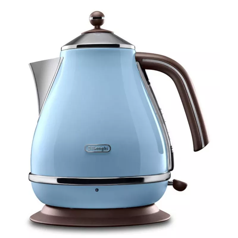 De’Longhi KBOV 2001.AZ elektrinis virdulys 1,7 l 2000 W mėlynas