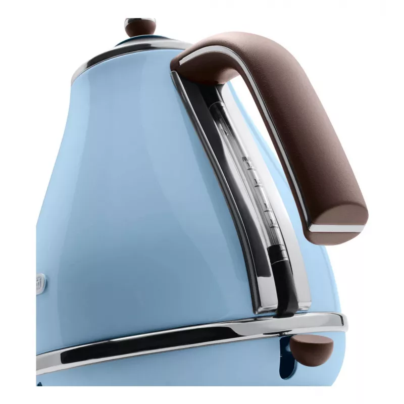 De’Longhi KBOV 2001.AZ elektrinis virdulys 1,7 l 2000 W mėlynas