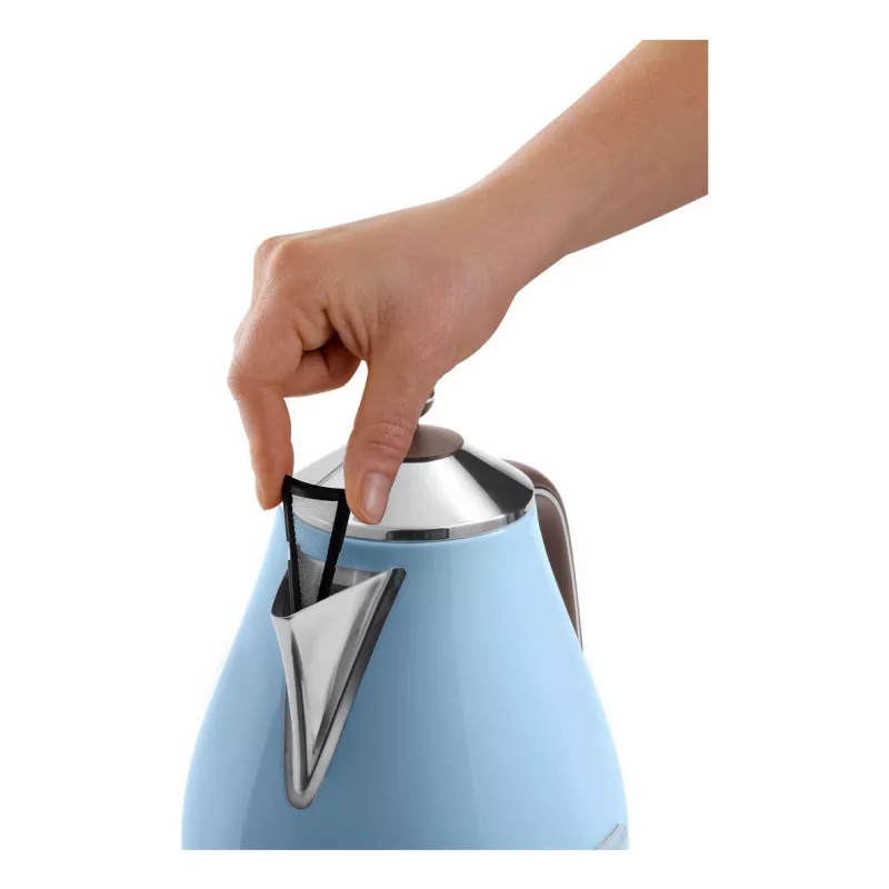 De’Longhi KBOV 2001.AZ elektrinis virdulys 1,7 l 2000 W mėlynas