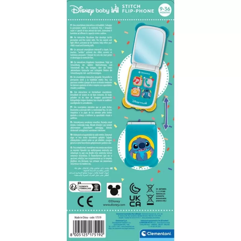 Clementoni Disney Baby 17519 vaidmenų žaidimo žaislas