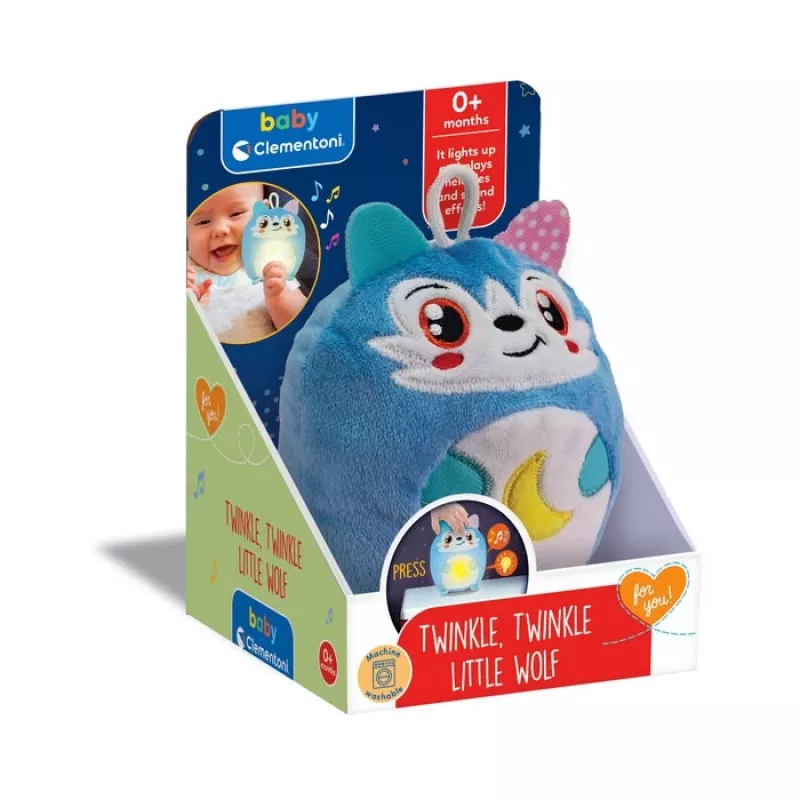 Clementoni Disney Baby 17554 minkštas žaislas
