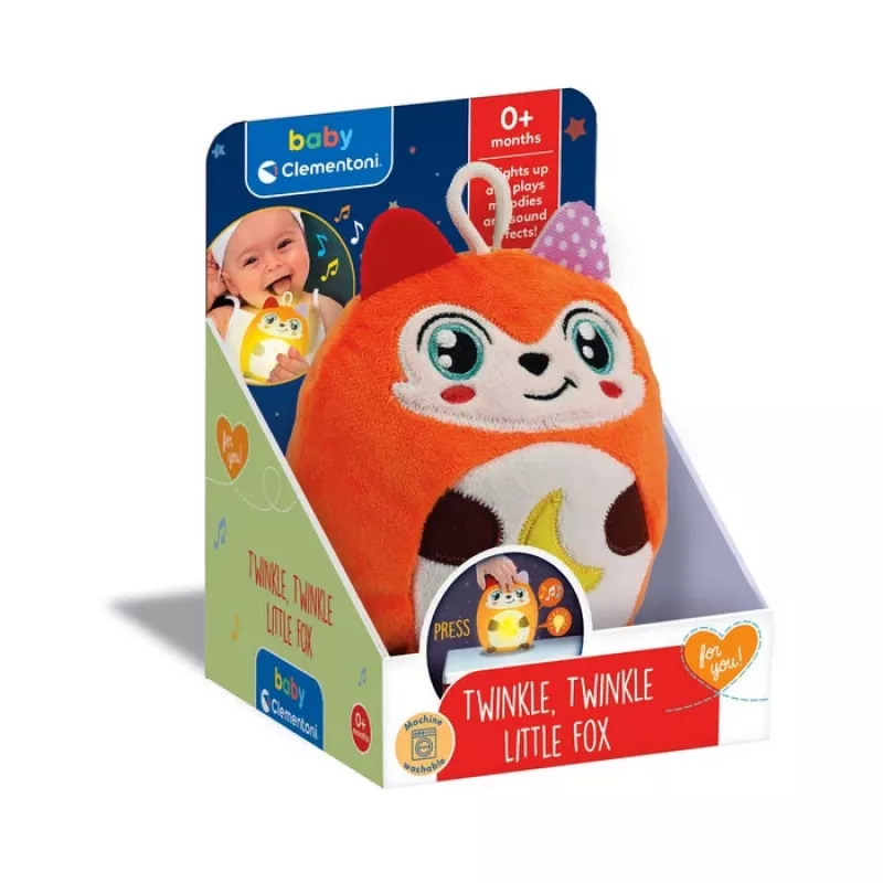 Clementoni Disney Baby 17555 pliušinis žaislas