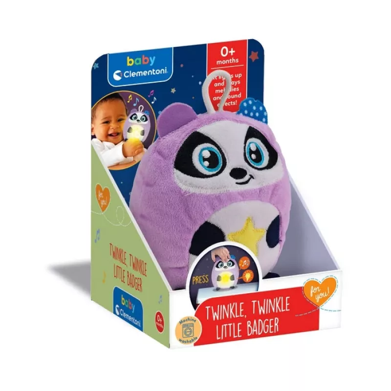 Clementoni Disney Baby 17556 minkštas žaislas