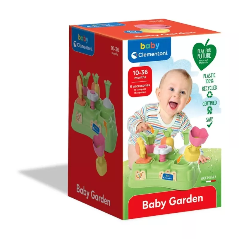 Baby Garden, 0,8 metų, įvairiaspalvis