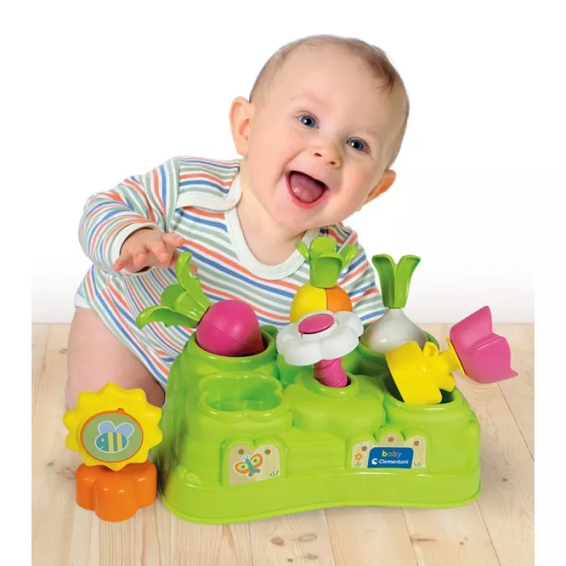 Baby Garden, 0,8 metų, įvairiaspalvis