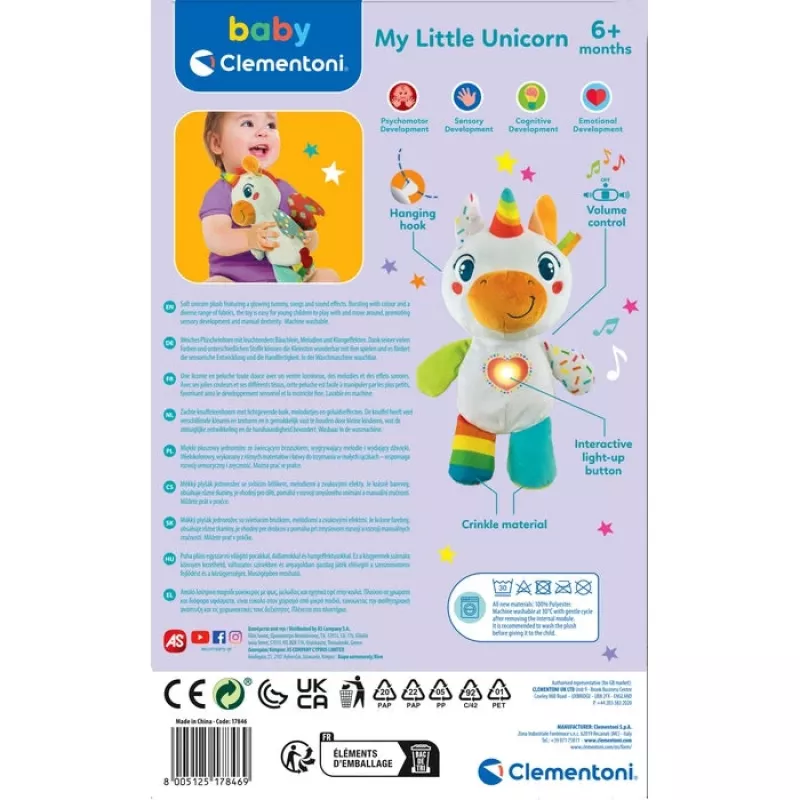 Baby 17846 minkštas žaislas