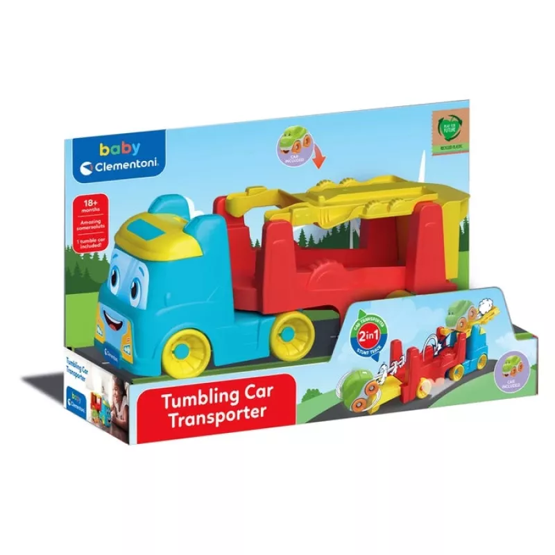 Clementoni 17892 žaislinė transporto priemonė / žaidimo trasa
