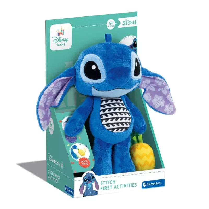 Clementoni Disney Baby 17918 minkštas žaislas