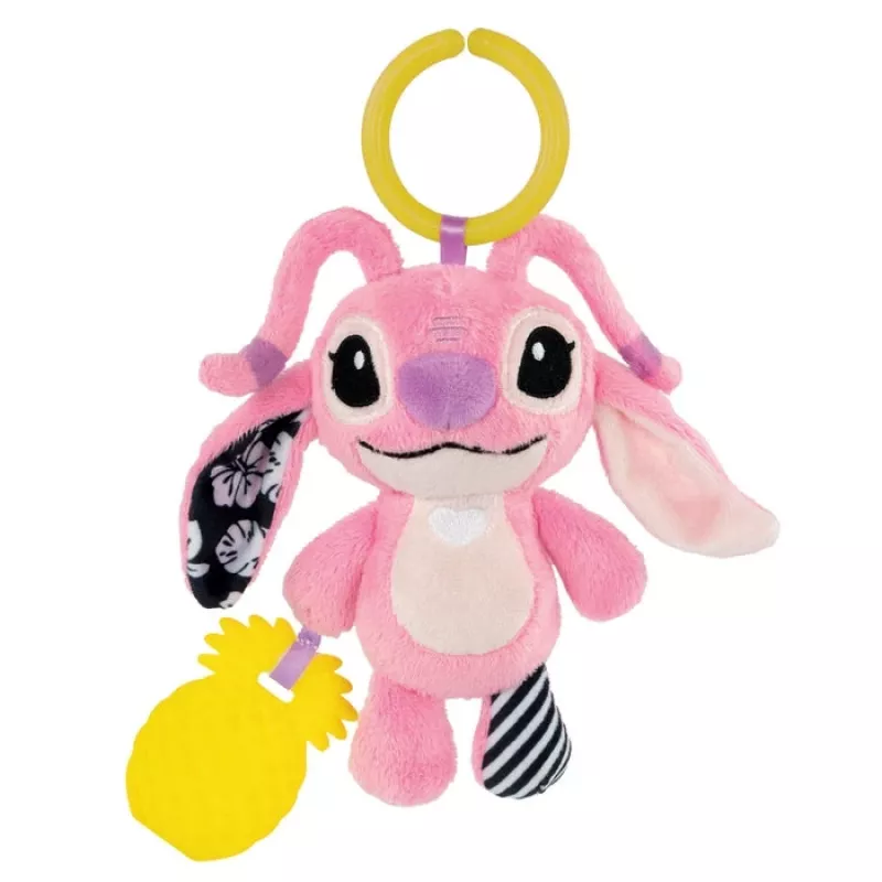 Clementoni Disney Baby Angel Soft Rattle kūdikių pakabinamas žaislas