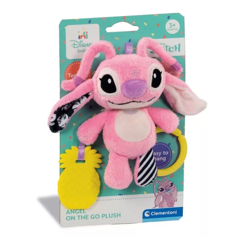 Clementoni Disney Baby Angel Soft Rattle kūdikių pakabinamas žaislas