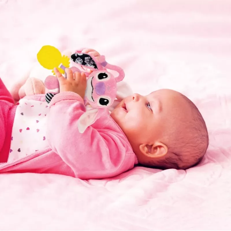 Clementoni Disney Baby Angel Soft Rattle kūdikių pakabinamas žaislas