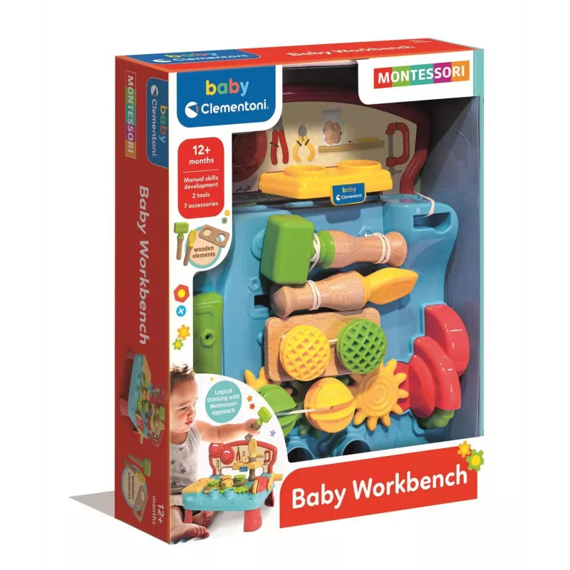 Clementoni TOY SENSORY TABLE 17968