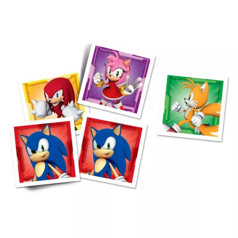 Clementoni Memo Sonic kortų žaidimas Atmintis