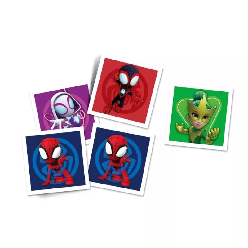 Clementoni Memo Spidey atminties kortų žaidimas