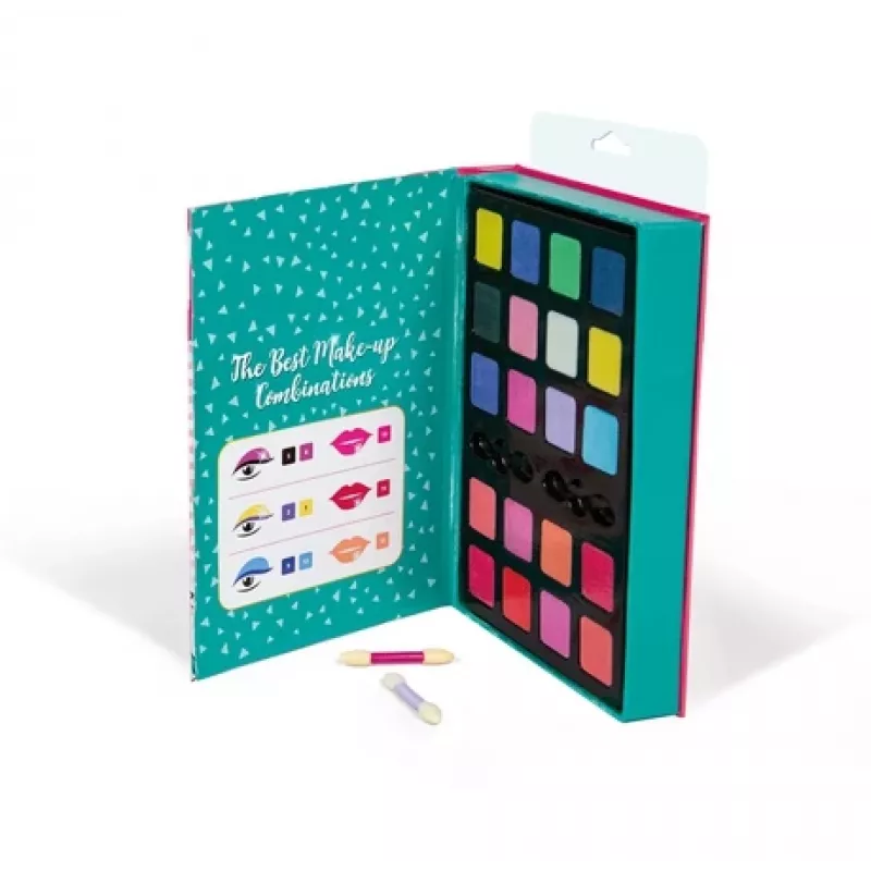 Clementoni Make-up Diary, Moterims, 1 vnt., 150 mm, 30 mm, 210 mm