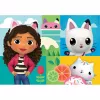 Clementoni Supercolor Gabby’s Dollhouse dėlionė 30 vnt. Animaciniai filmai
