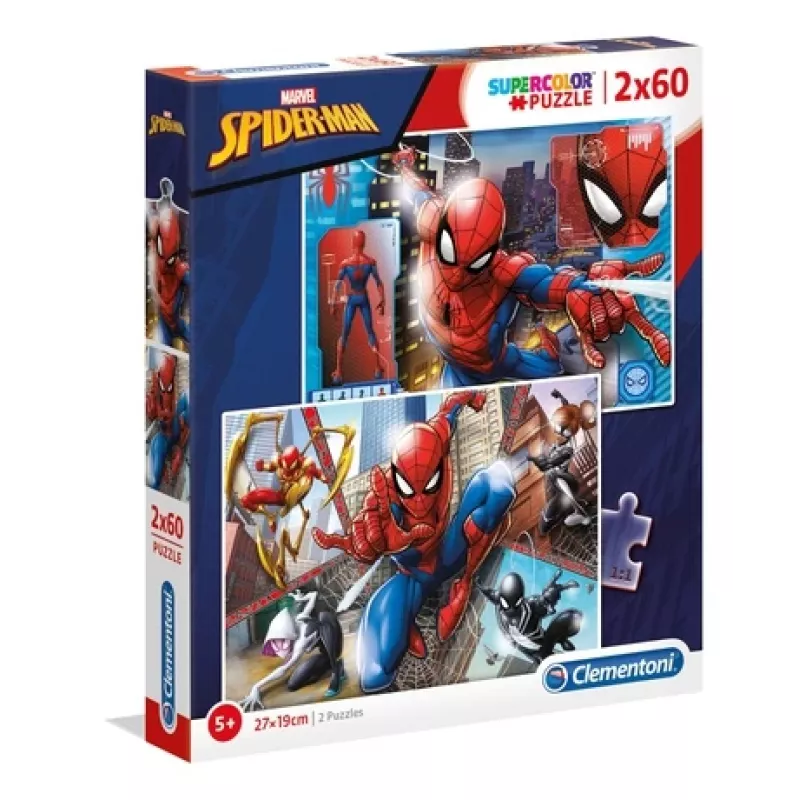 Clementoni 21608 dėlionė Jigsaw puzzle 60 vnt. Komiksai