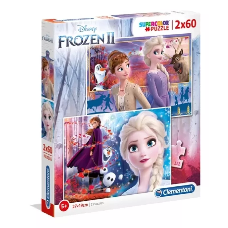 Clementoni Frozen 2 dėlionė 60 vnt. Televizija/filmai