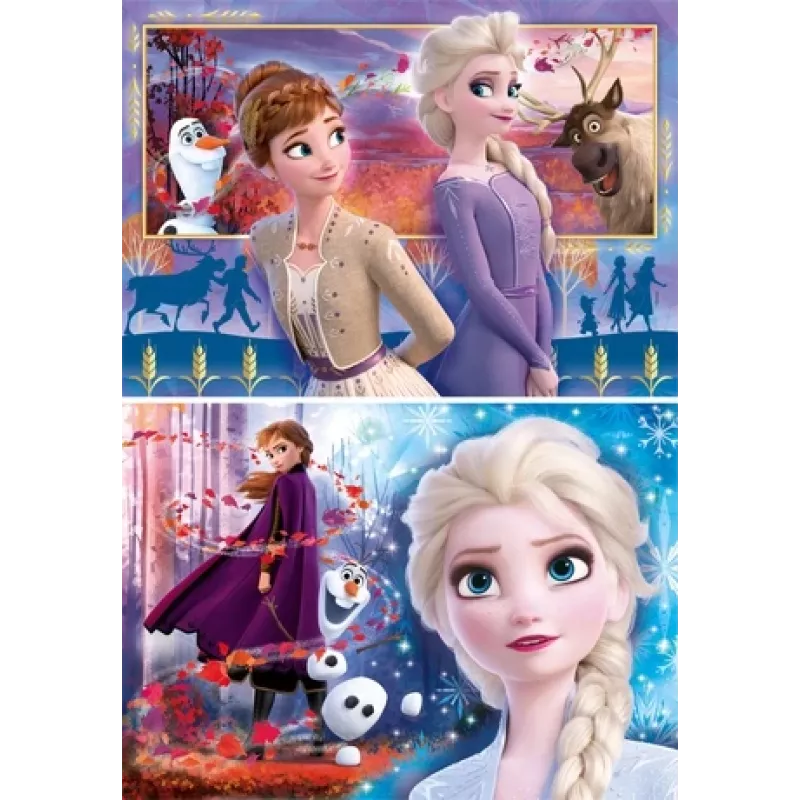 Clementoni Frozen 2 dėlionė 60 vnt. Televizija/filmai