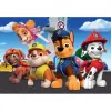 Clementoni Supercolor Paw Patrol Jigsaw puzzle 60 vnt. Piešti animaciniai filmukai